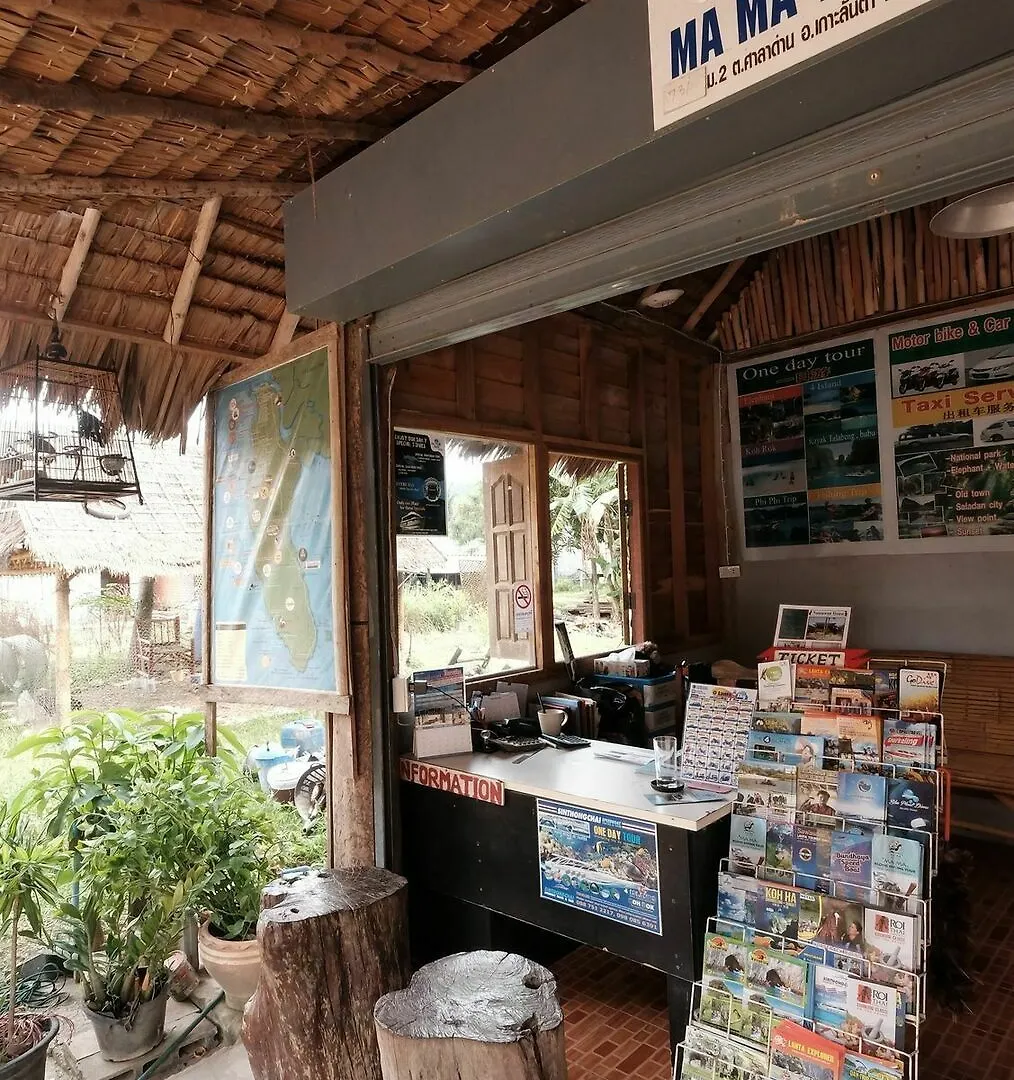 Pensjonat Mama Klong Khong Bungalow Ko Lanta